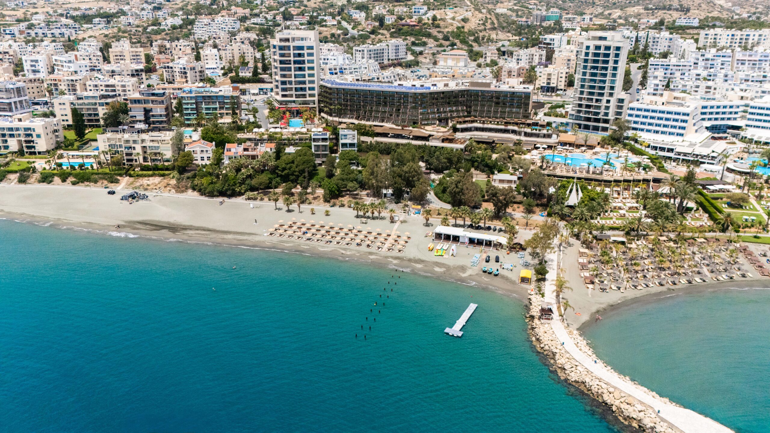 Vouppa Beach Limassol