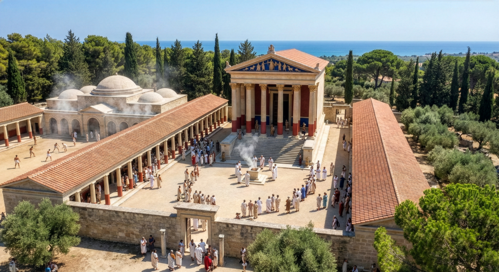 Sanctuary of Apollon Hylates