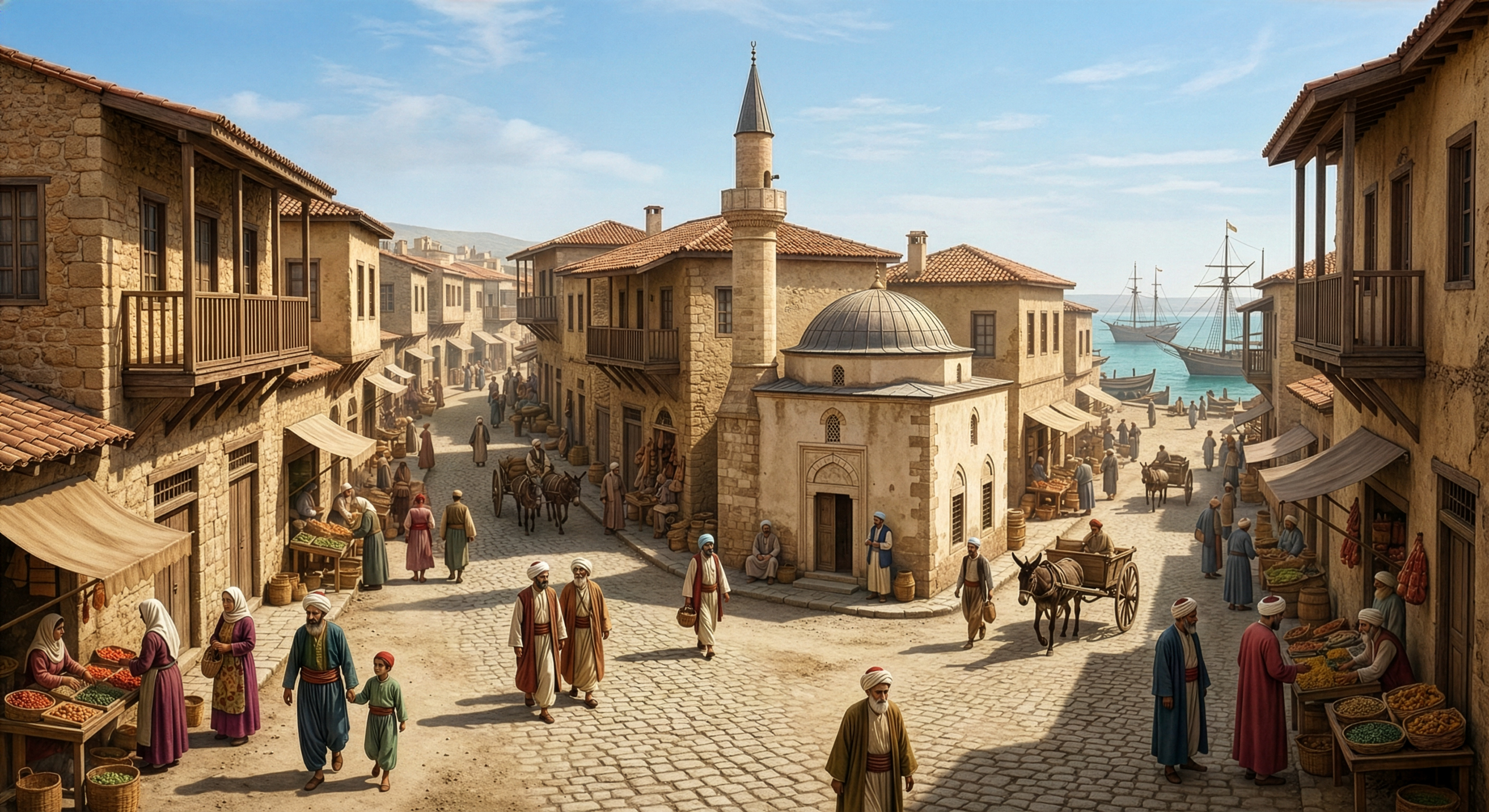 Architectural History of Limassol | Ottoman Era